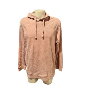 Men's Faherty XXL Sunwashed Slub Hoodie in Vista Plum h10